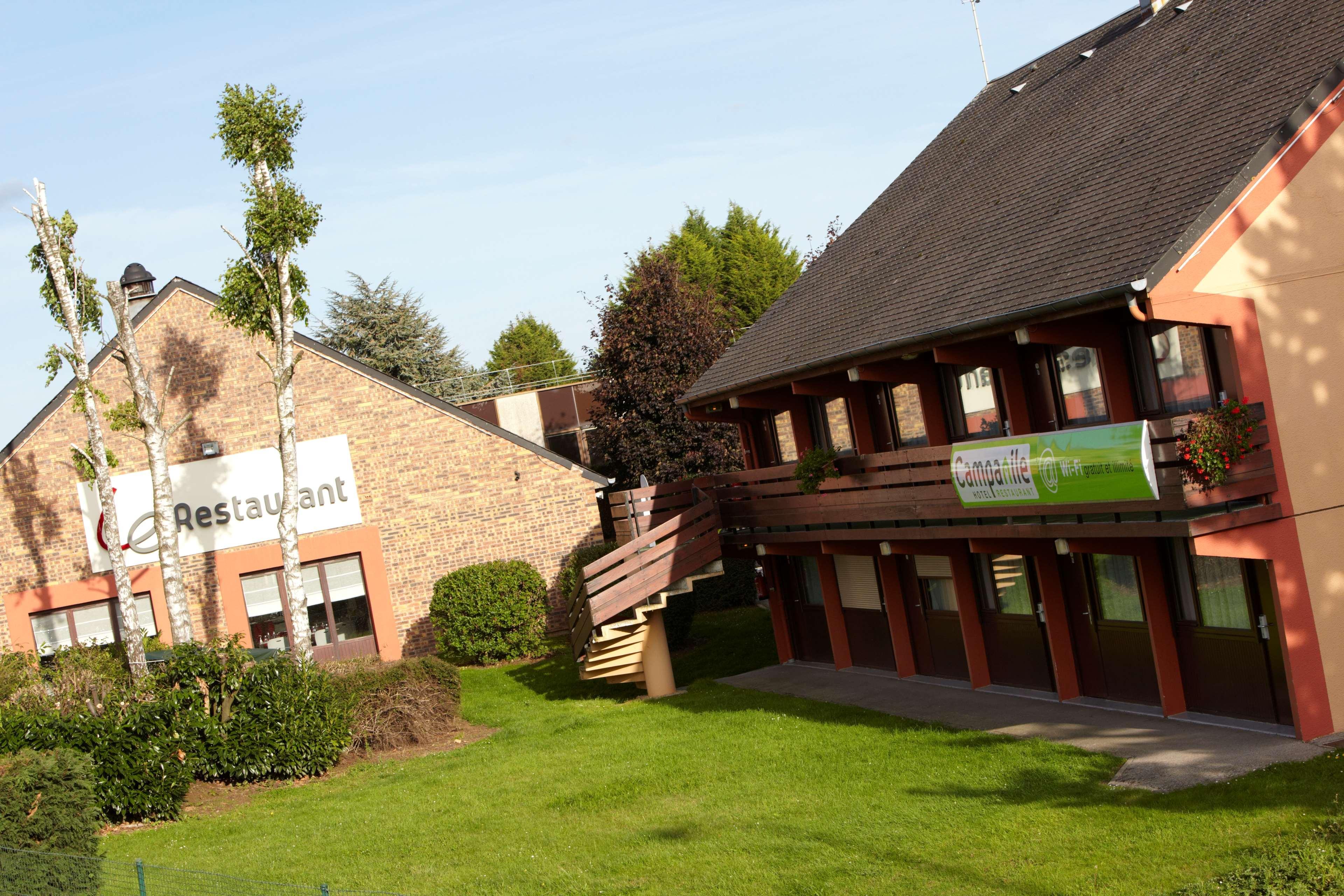 Campanile Rouen Nord - Mont-Saint-Aignan Hotel Ngoại thất bức ảnh